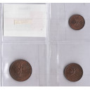 OMAN Set composto da tre monete BB anni misti 